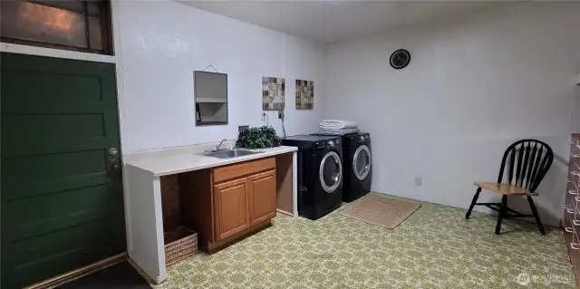 Utility room