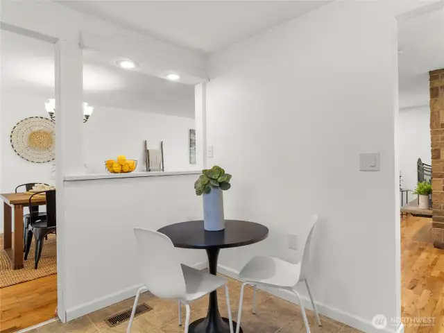 breakfast nook