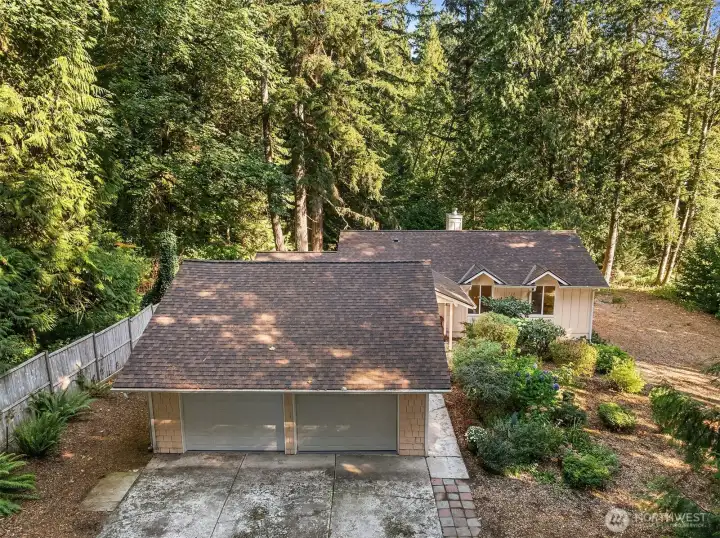 New roof installed in 2017