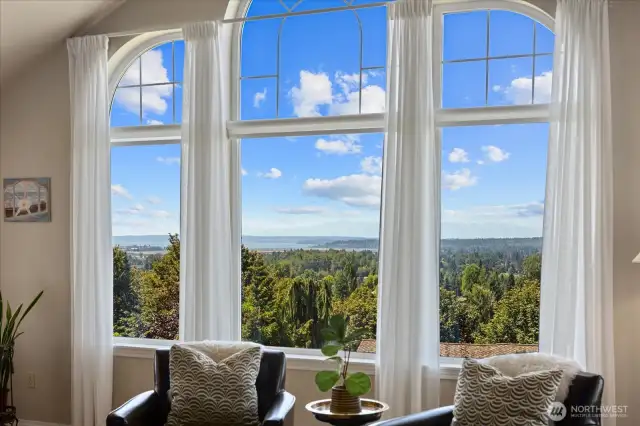 Stunning views!!