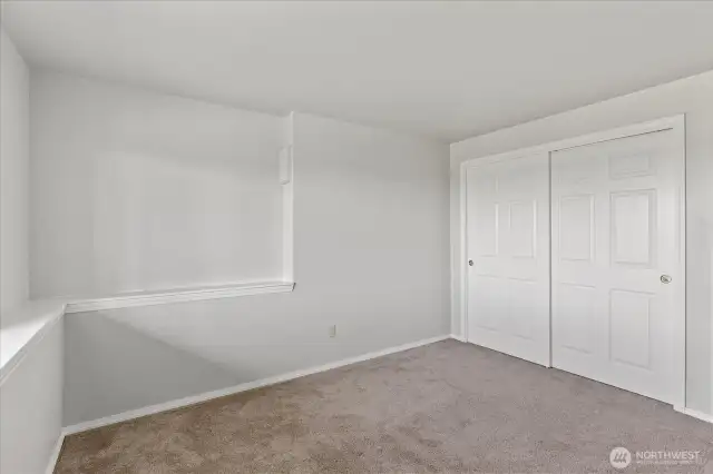 Second guest room on the lower level.