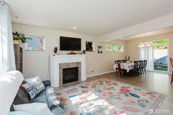 Living Room from Entrance