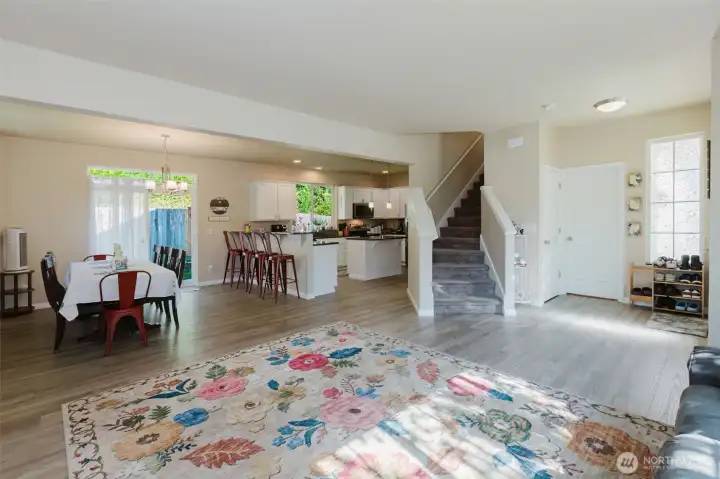 Open Concept living