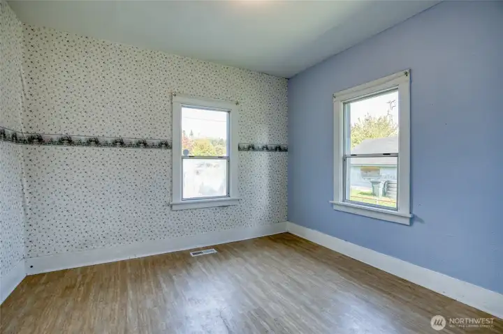 Bedroom #1, cont