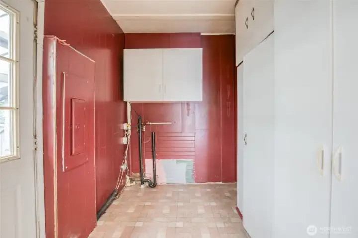 Laundry/utility room