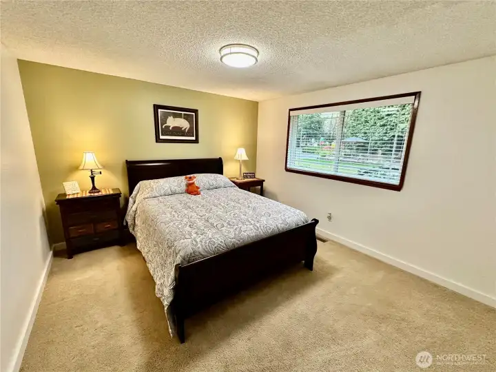 Generous 2nd bedroom