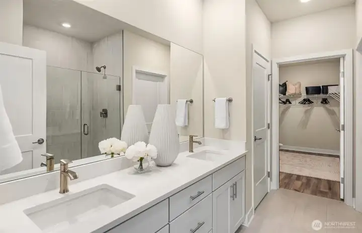 Photos of model home, not actual unit.