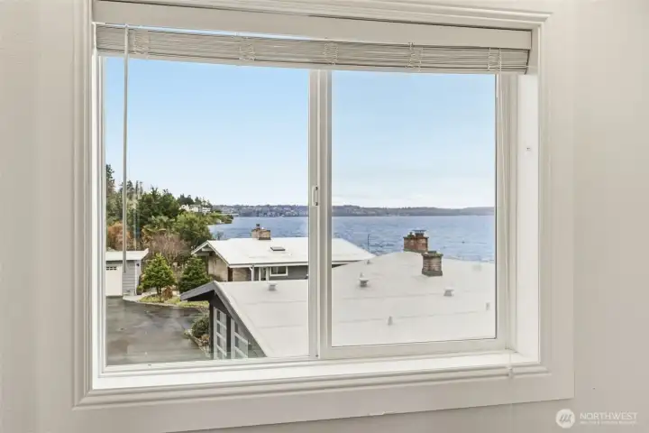 View from the 2nd bedroom