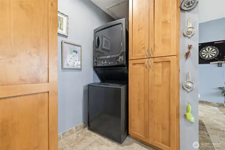 washer and dryer in unit