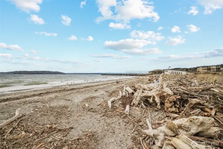 private beach access with tide rights