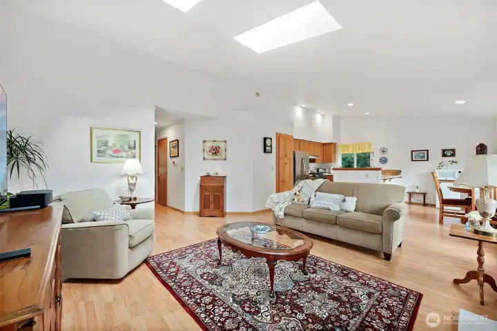 New interior paint throughout