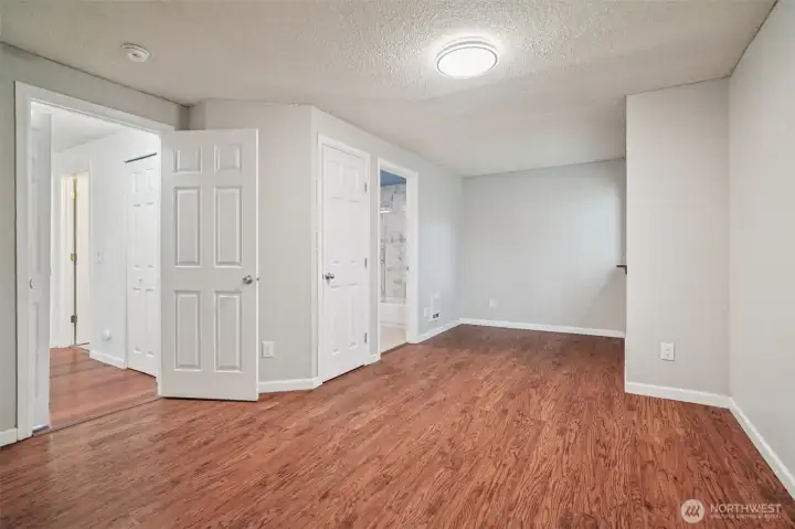 Primary Suite w/room for small office