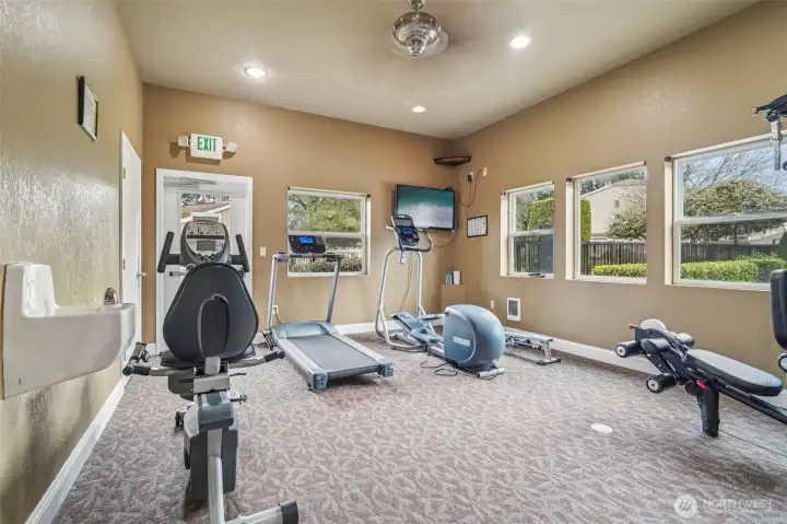 Workout Facilities