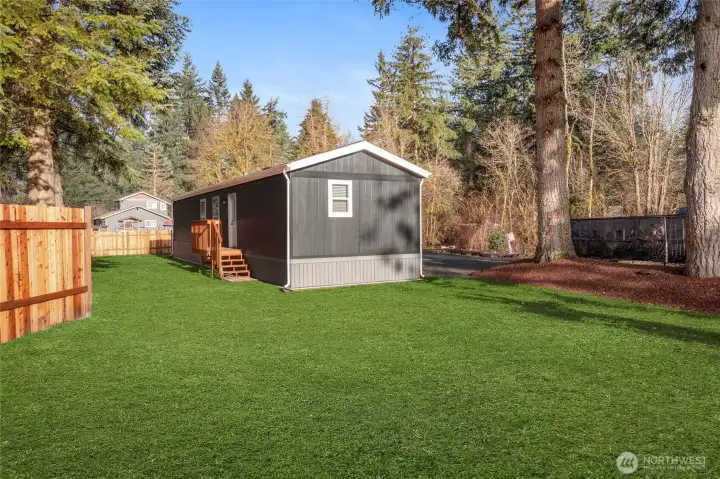 Grass virtually edited.