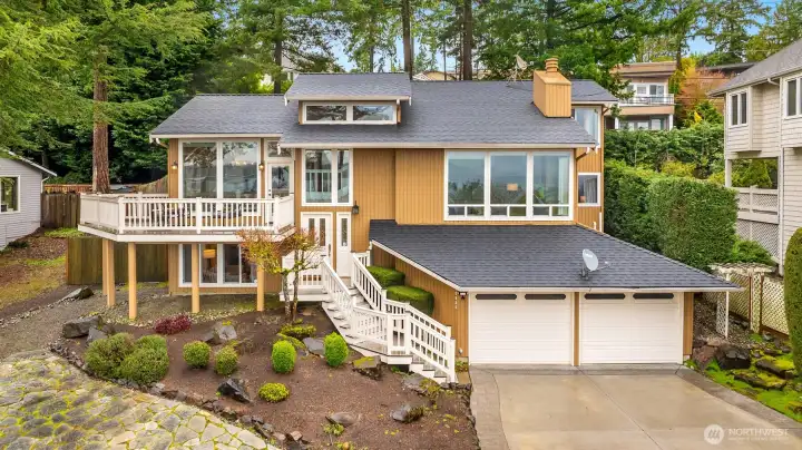 South facing for maximum sun light & views