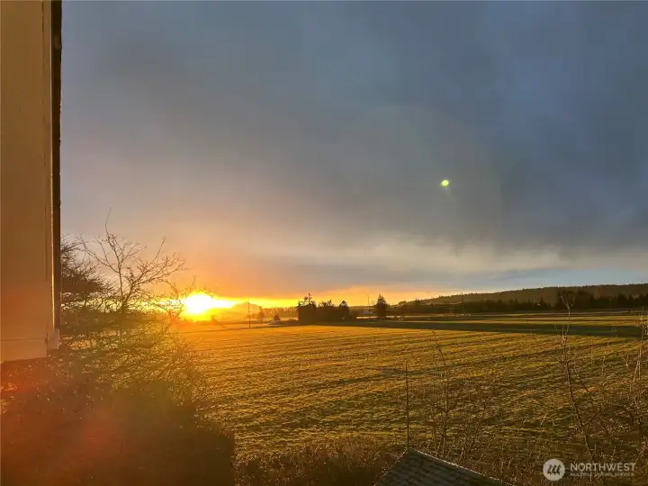 Enjoy the amazing sunrises this area offers.