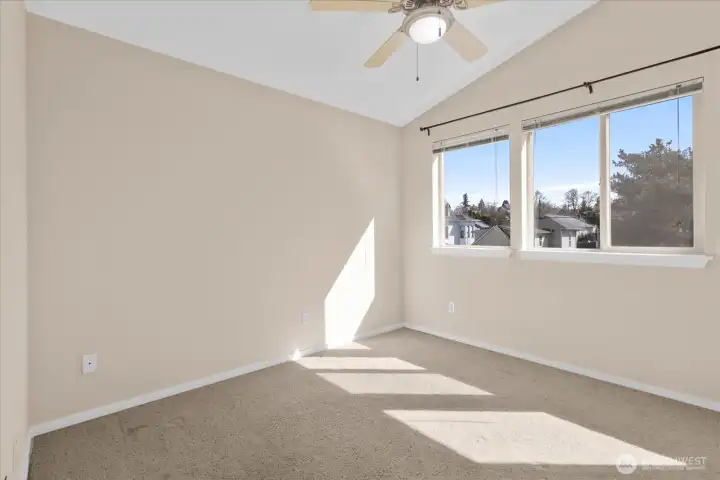 Another view of the bedroom.