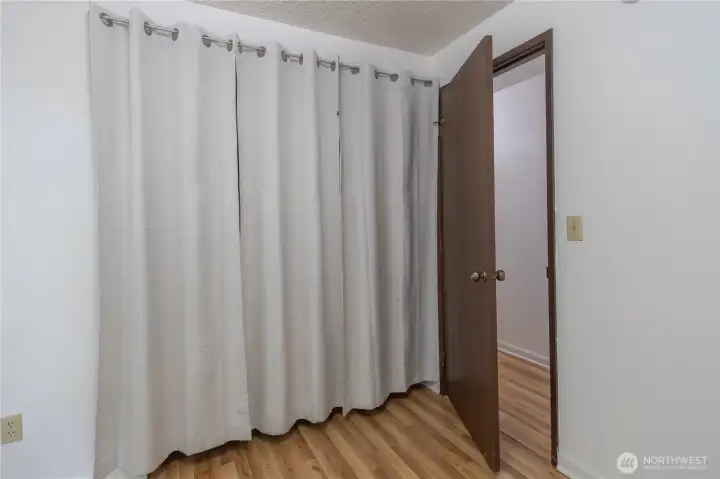 2nd bedroom closet