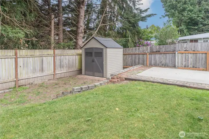 Newer shed
