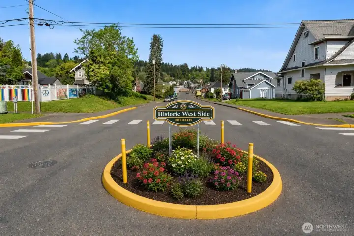Located in the Historic West Side