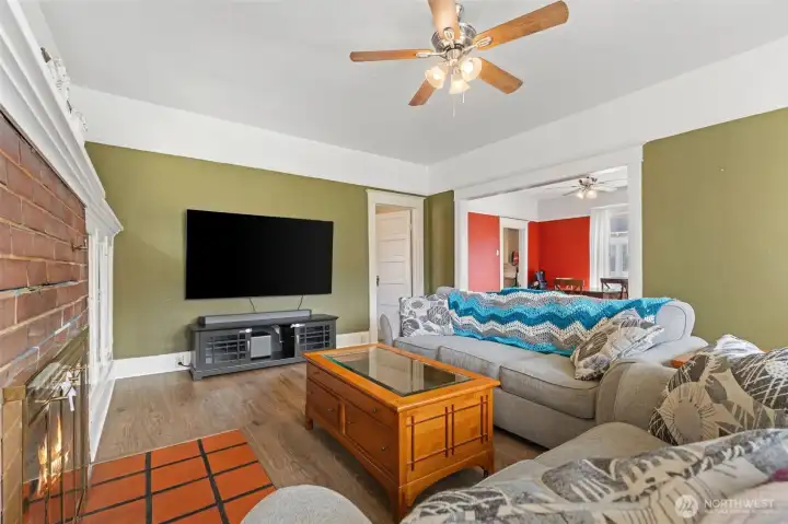 So much charm in this cute home!