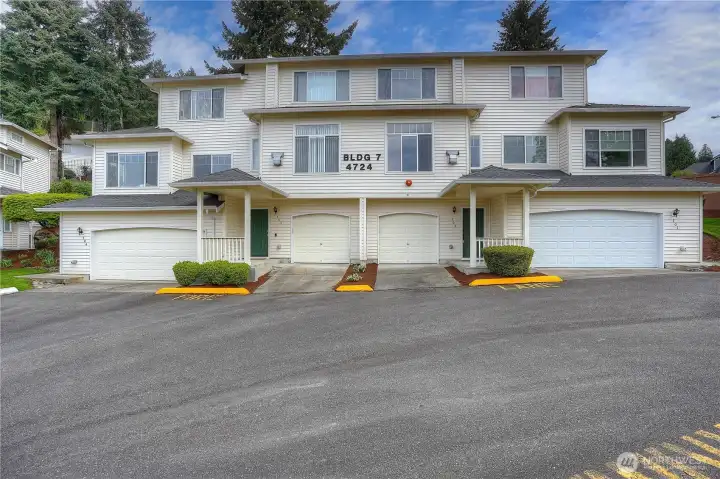 Welcome home to this beautifully updated three-story townhome, where modern style meets everyday comfort.