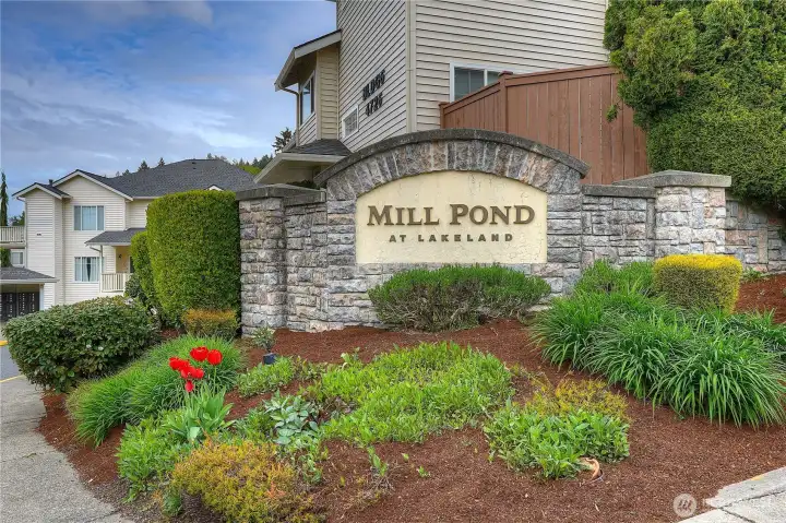 The complex is ideally located in the highly sought-after Lakeland Hills community, known for its convenience, charm, and desirable lifestyle.