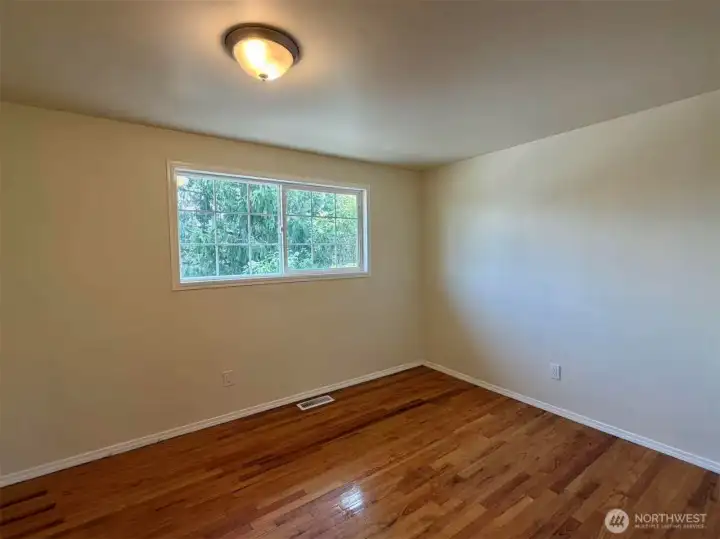 Upper floor bedroom