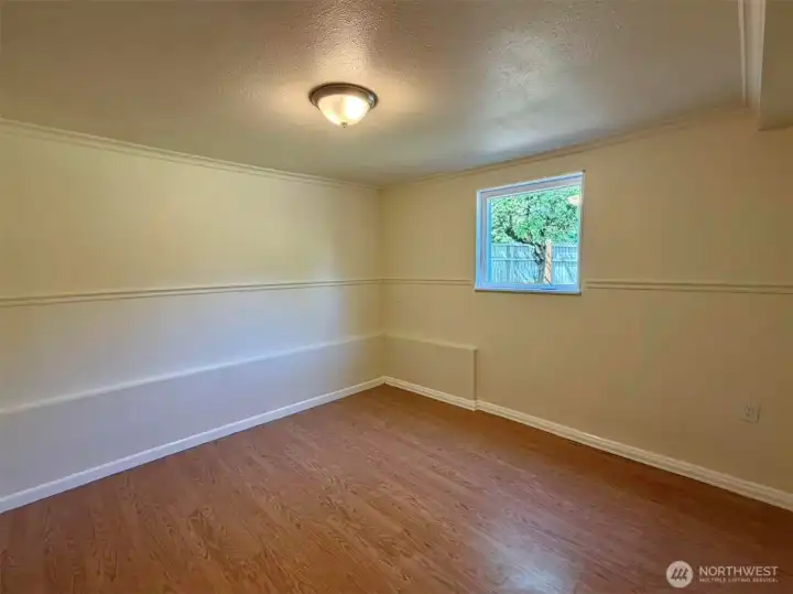 Lower floor bedroom