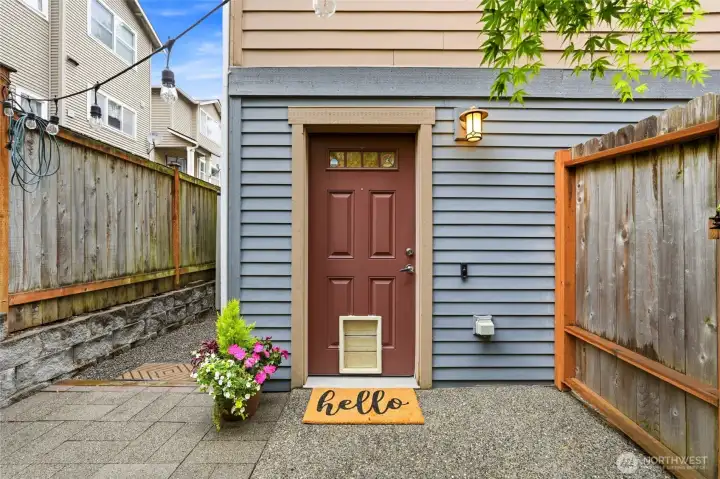Welcome home to this charming 2 BR Craftsman townhouse