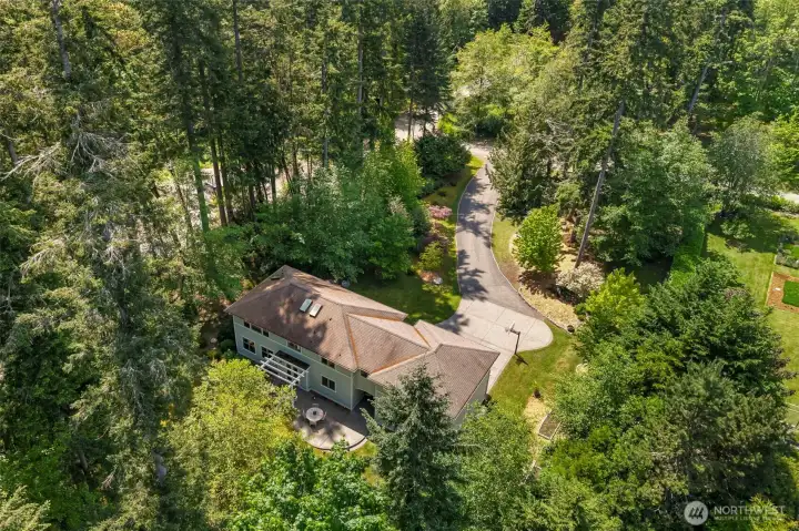 View from above...  Welcome!