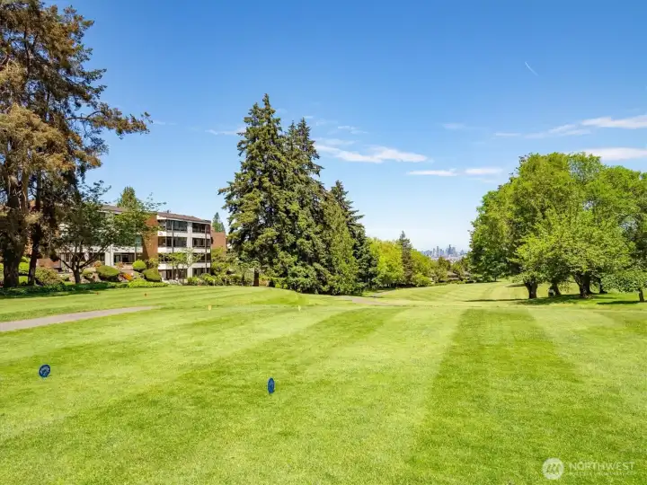 Additional view of the fairway.