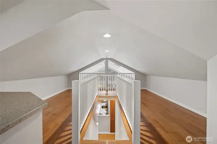 Loft entrance