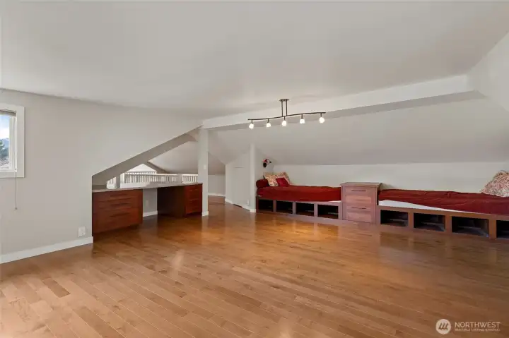 Loft open area