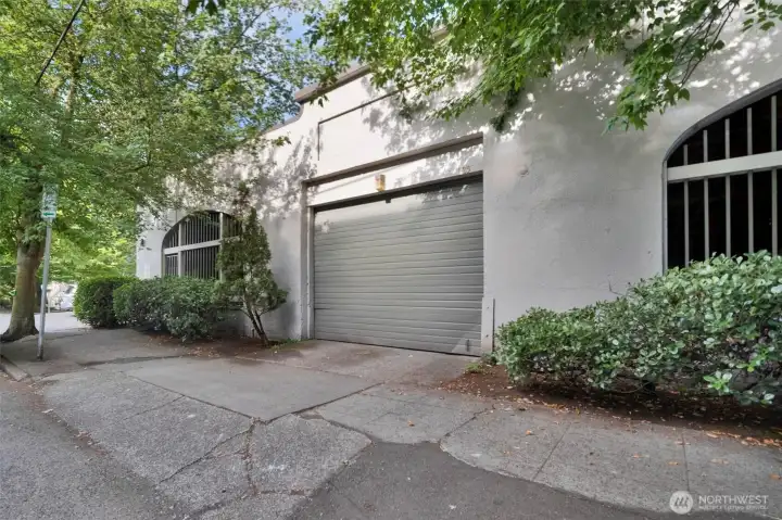 Parking garage, just a short walk from the front entrance. Parking garage, just a short walk from the front entrance.