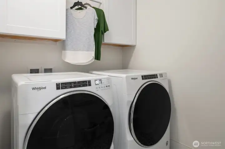 Laundry room. Laundry room.