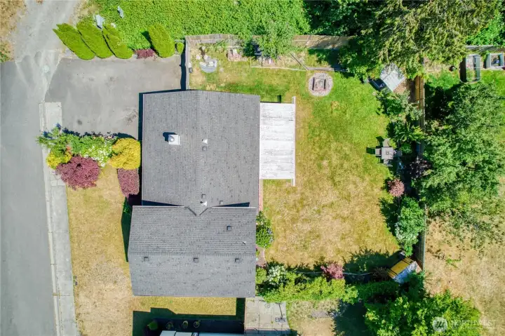 Aerial view.