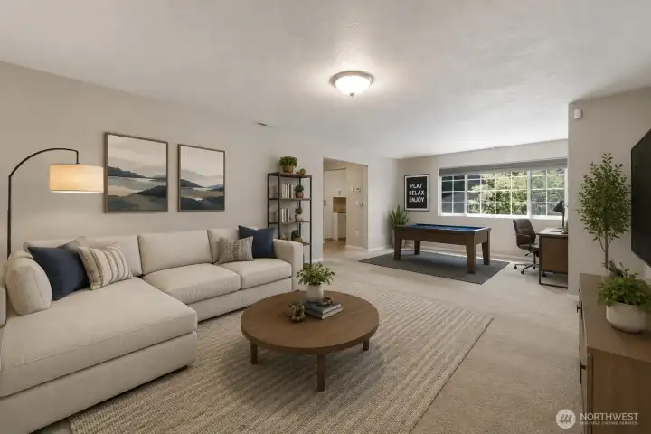 Virtually Staged Bonus Room Virtually Staged Bonus Room
