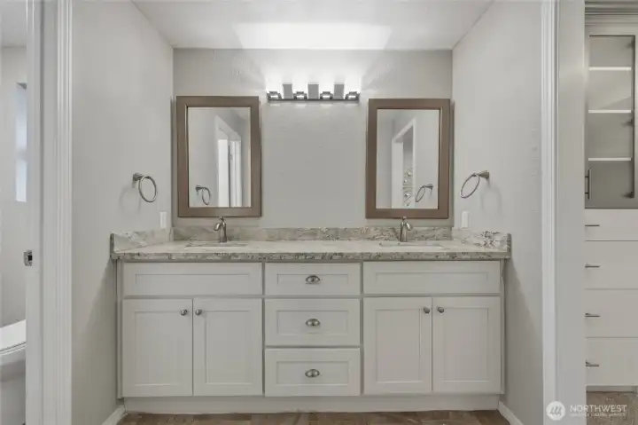 Primary Ensuite Double Vanity Primary Ensuite Double Vanity