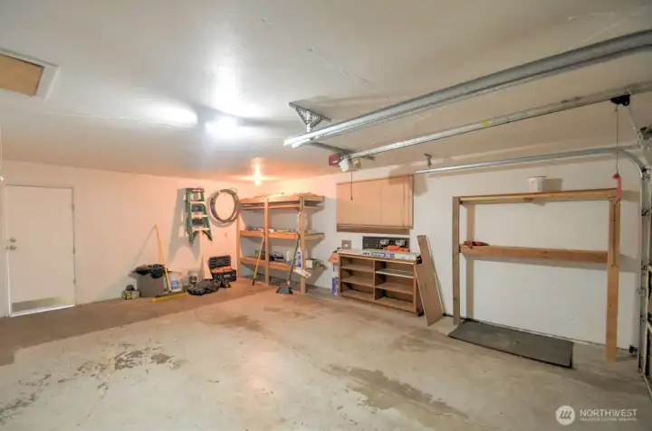Oversized 2 Car garage Oversized 2 Car garage