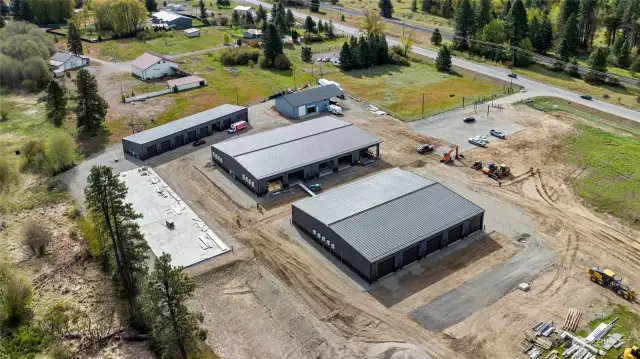 Aerial View of Project.