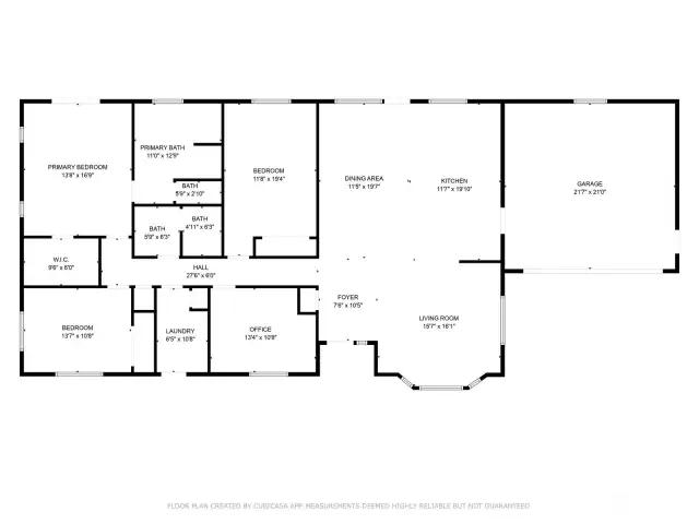 Floor plan.