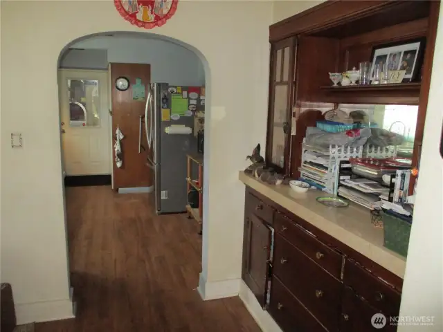 Built in cabinet