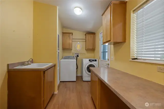 Laundry / Mud Room