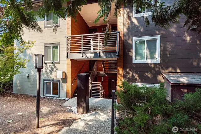 The exterior underwent a full renovation in 2022, including new siding, roof, windows, doors and decks.