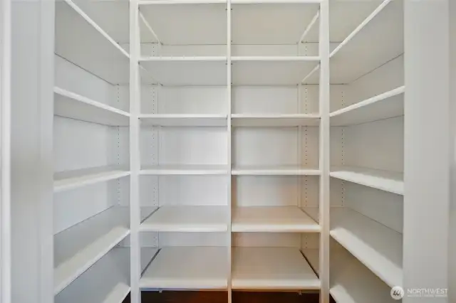 Walk-in pantry