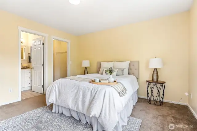 Primary suite.