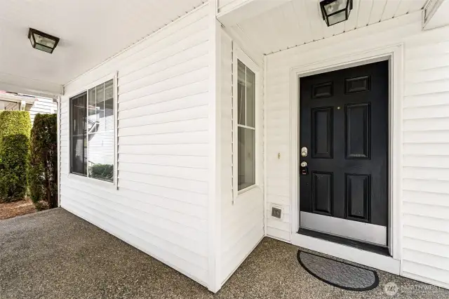 Covered Front Porch