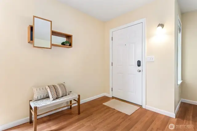 Spacious Entry