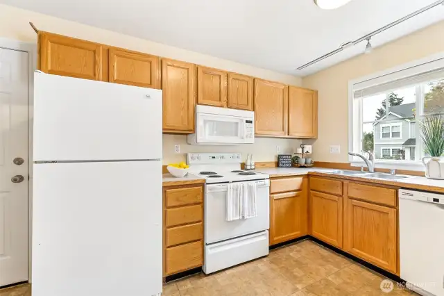 Kitchen.